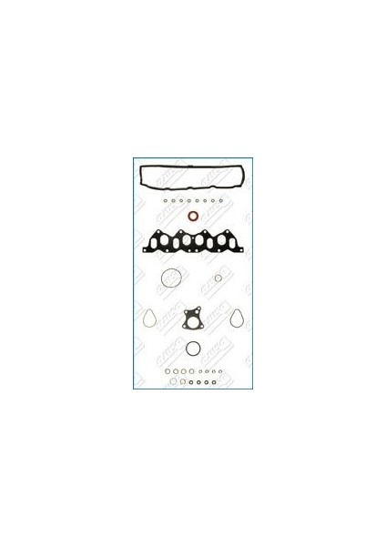 Motor Takım Contası Skc Siz Keçeli Karter Lastikli CLIO-KNG-MGN-R19 Exp F8Q 620/622/630/632