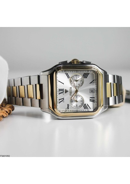 FS601092 Çelik Kordonlu Erkek Kol Saati fiyatları