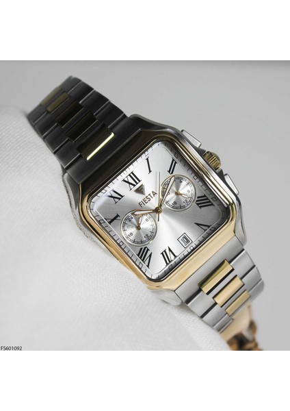 FS601092 Çelik Kordonlu Erkek Kol Saati modelleri