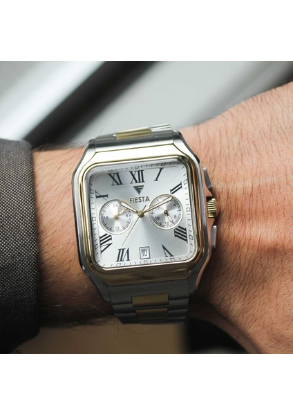 FS601092 Çelik Kordonlu Erkek Kol Saati fırsatları