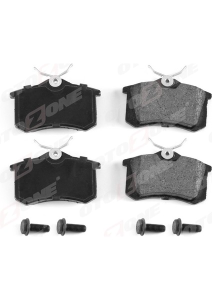 Arka Balata Mgn Iı-Lgn-Golf Iıı-Iv-Passat III-POLO-C3-C4-P307-AUDI A3-A4 87X52.9X15MM