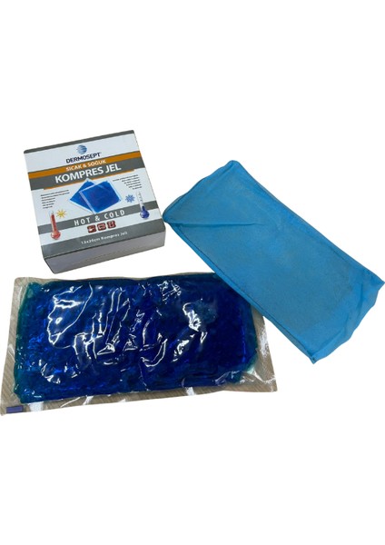 Sıcak & Soğuk Kılıflı Termojel 13X26 3'lü modelleri