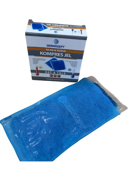 Sıcak & Soğuk Kılıflı Termojel 13X26 3'lü fırsatları