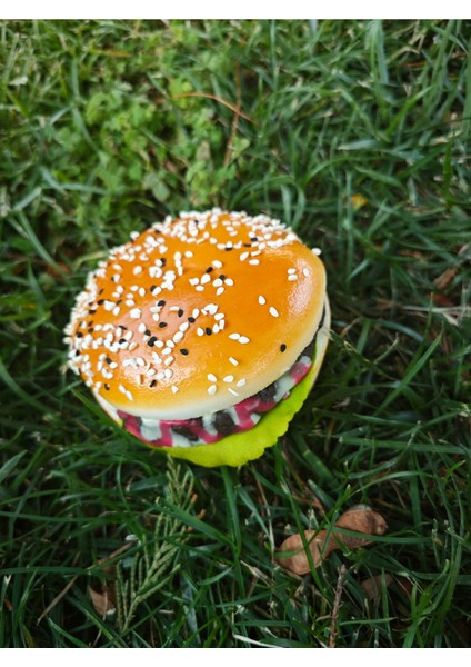 Magnet Buzdolabı Süsü Üçlü Set Hamburger ve Sosisli Seti modelleri