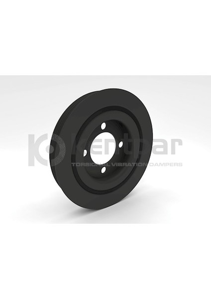 Krank Kasnağı Cıtroen Xsara-Peugeot P106 1.5 Dzl 5 Kanal