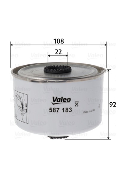 Mazot Fıltresı 276DT 306DT Dıscovery 3 L319 04 09 Dıscovery 4 L319 09 18 R.r Sport I L320 09 13 R.r Sport 2 L320 13