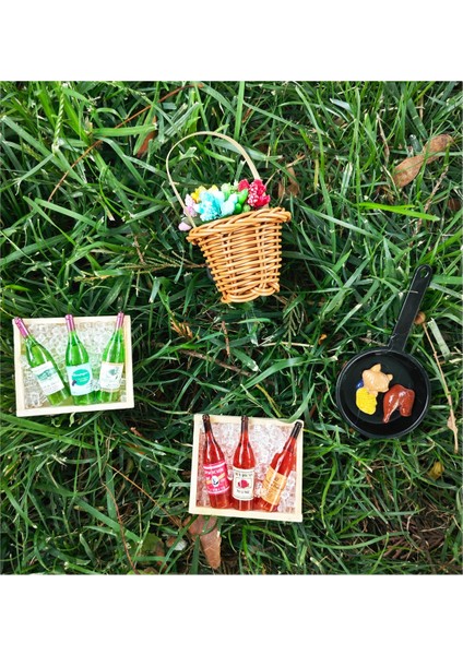 Magnet Buzdolabı Süsü 4 Adet Set