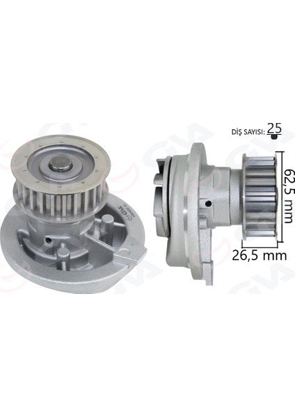 Devirdaim Astra F-Vectra A-Omega A 1.8-2.0 95-98 -Frontera