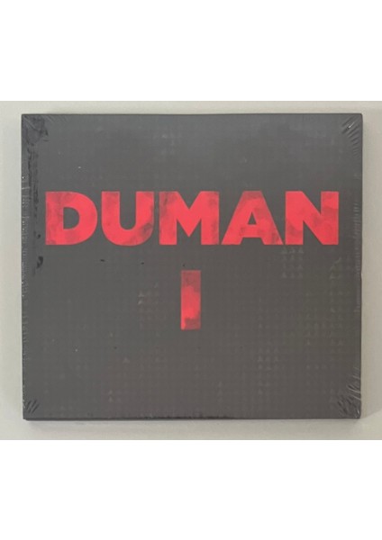 Duman I CD (Jelatinli Sıfır Orijinal 2009 Dönem Baskı Cd)