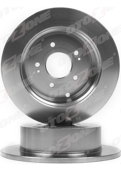 Fren Dısk Adet Arka Duz 302-5 Hyundaı: Santafe 06-10