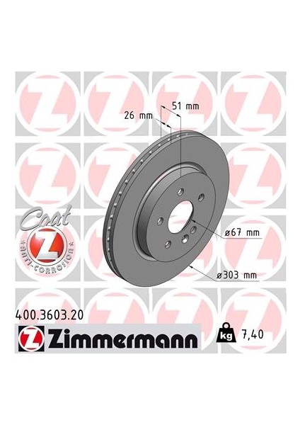 Fren Dıskı On Mercedes Ml-Class W163 98 05