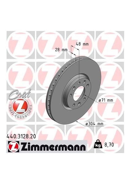 Ön Fren Aynası Astra L 21 Grandland-Combo E 19 Partner-Berlıngo 18 -508 18 -5008-308-3008-C4-C5- 408 22 304X28X5DL Havalı
