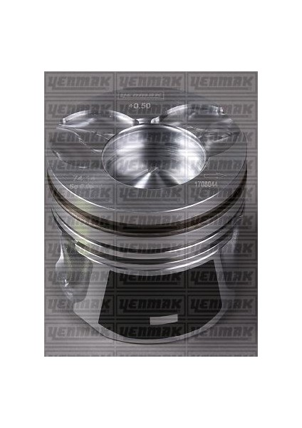 Pıston Segman Std 7370MM CP107 P1007 P206 P307 Bıpper Nemo C1 C2 C3 DV4TD 14HDI 8V Ford Fıesta 1.4 Tdcı Fusıon 02 12 1.4 Tdcı