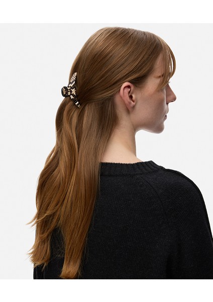 Deri Görünümlü Ikili Saç Tokası IW6250076030074 fiyatları