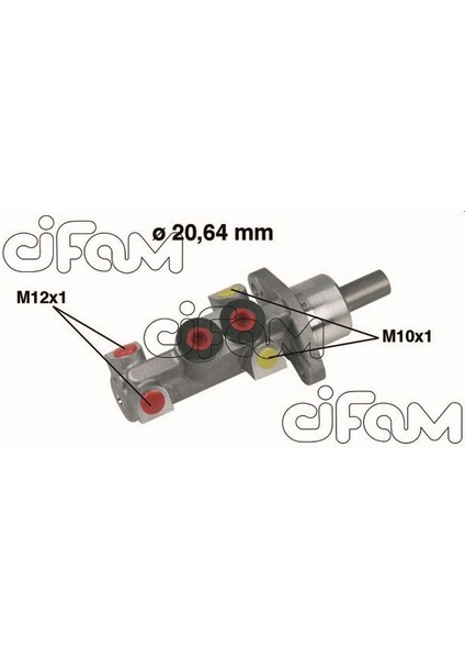 Ana Merkez Clıo Iı 1.4-1.9 D 98-05 20.64MM