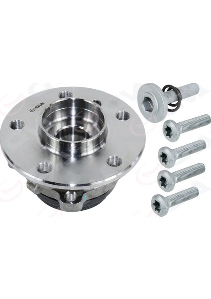 Ön Teker Poryası Rulmanlı Cıvatalı Bmw F40 F44 F45 F46 F48 F39 I3 I8 Mını F54 F55 F56 F57 F60