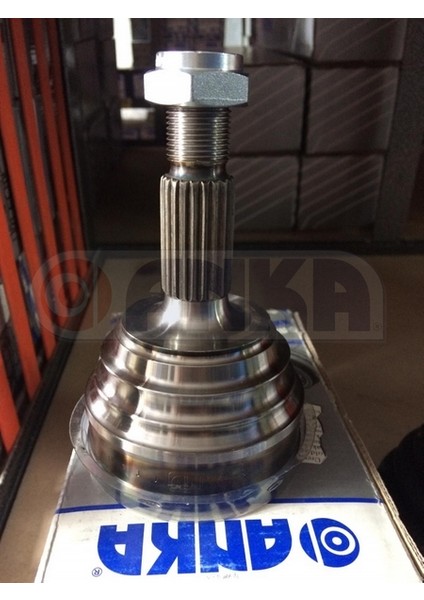 Aks Kafası Dış Polo 1.4-1.4 16V-1.7SDI-1.9D-1.9SDI 94-99 - Lupo 1.4-1.4 16V-1.7SDI 98-05