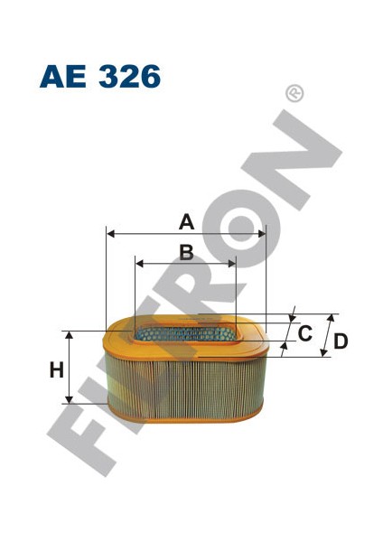 Hava Fıltresı Mercedes OM603 W124 S124