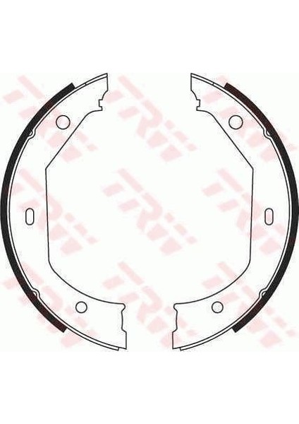 El Fren Balatası Bmw E39 E46 F30 E81 E87 E88 E82 F22 F87 E90 E93 E92 E91