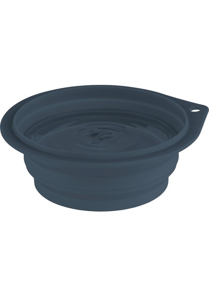 Katlanabilir Silikon Evcil Hayvan Mama/su Kabı - Deep Blue indirimleri