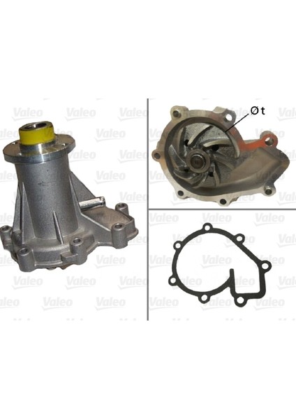 Devırdaım Pompası Mercedes OM601 OM604 W202 S202 W210