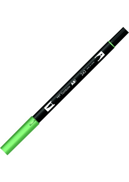 Dual Brush Pen Grafik Çizim Kalemi 243 Mint