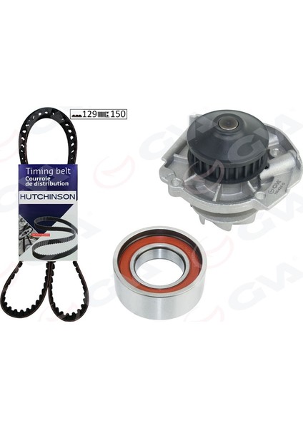 Devirdaimli Eksantrik Gergi Kiti 129X150 Doblo 01- -Palıo 98- -Panda-Punto 94-99 -Albea 98- 1.2