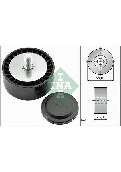 Kayıs Gergı Rulmanı Mercedes W205 C205 A205 S205 C253 W222 X153