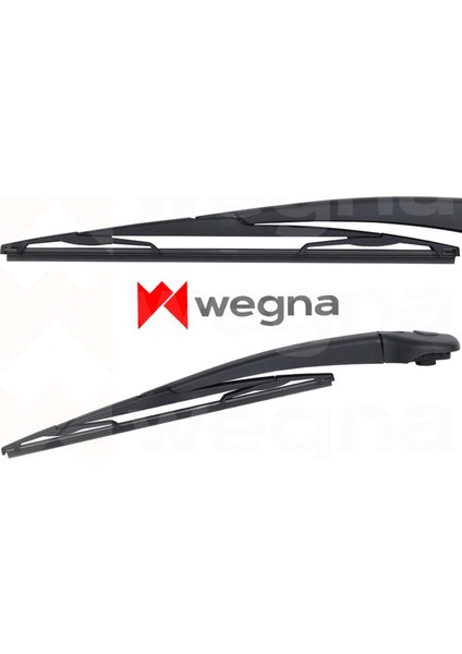 Msa-Shop Silecek Kolu Arka Komple Partner Tepee-Berlingo Tepee