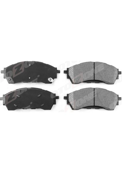 Ford Ranger Ön Balata Metal Indikatörlü