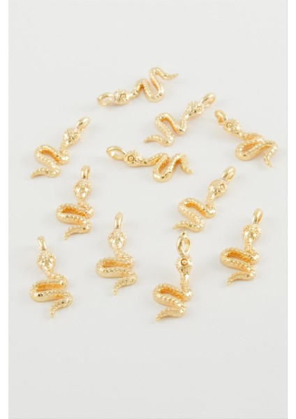 Wizard Yılan Kolye Ucu Aparatı 1 Adet-Sarı