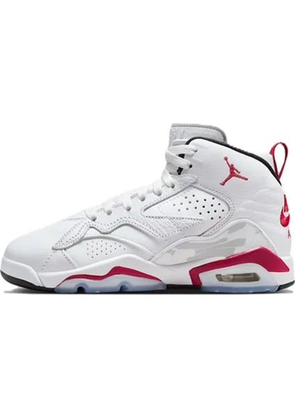 Air Jordan Mvp Leather Basketball Shoes Hakiki Deri Unisex Basketbol Ayakkabısı Beyaz