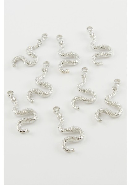 Wizard Yılan Kolye Ucu Aparatı 1 Adet-Gümüş Rengi fiyatları