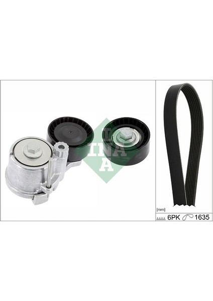 Alternatör Gergi Kiti Kütüklü Astra J-K Merıva B-Insıgnıa A-B Zafıra C 1.6 16V A/B16DTH-DTR-DTE 55571050-1340050