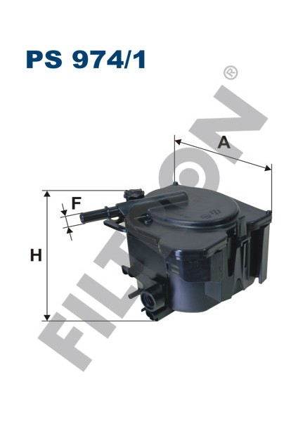 Yakıt Filtresi PARTNER-206-207-307-308-407-BERLINGO-C2-C3-C4-C5-FIESTA-FOCUS-C-MAX-TEPEE 1.6hdı