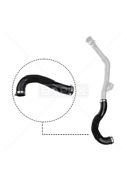 Turbo Hortumu Büyük Ford Tourneo Custom