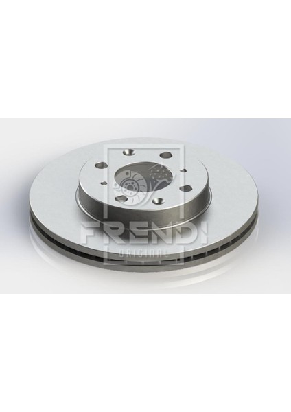 Ön Fren Aynası Cıvıc Iv/v 1.4 /1.6 16V 96-00 240X21X4DL Havalı