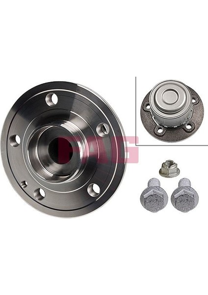 Teker Rulmanı On Mercedes Vıto W639 03 Poryalı