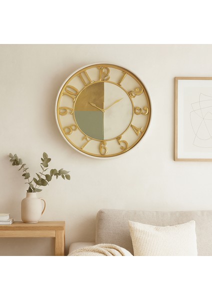 Axel 50 cm Dekoratif Duvar Saati 242306