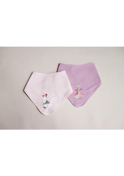 Çift Taraflı Bebek Önlüğü Ikili Takım ( Önlük Mama Önlüğü Salya Bezi) fiyatları