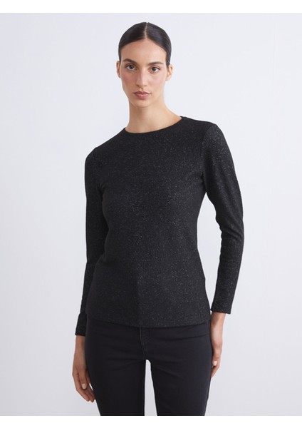 Yeni Sezon Bisiklet Yaka Kadın Body