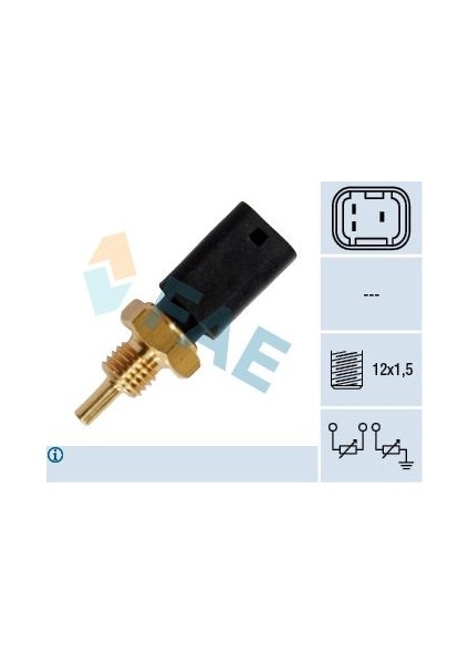 Hararet Müşür 3 Fişli Clıo-Clıo Symbl- Mgn-Kng-R9-Logan 1.4-1.6 Mp