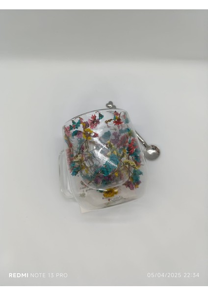 Isıya Dayanıklı Çift Cidarlı Kurutulmuş Canlı Çiçekli Kupa +Bir Paket Islak Mendil modelleri