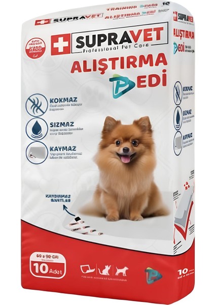 Köpek Çiş Eğitim Pedi 60X90 cm 10'lu