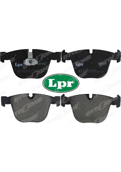 Fren Balatası Arka Bmw E60 E64 E65 E70 F15 F16 M3 E90 93 E82 M