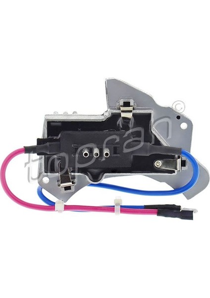 Klıma Fan Regulatoru Mercedes W202 W210 Sası No: A344661 F331441