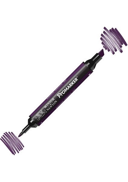 Promarker Kalem Aubergine V524