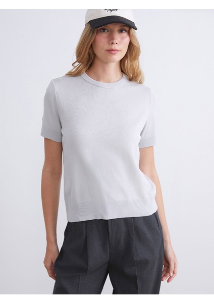 Yeni Sezon Bisiklet Yaka Kadın Triko Kazak