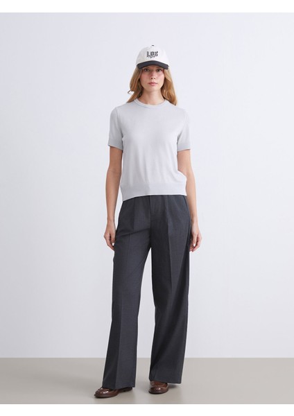 Yeni Sezon Bisiklet Yaka Kadın Triko Kazak fiyatları