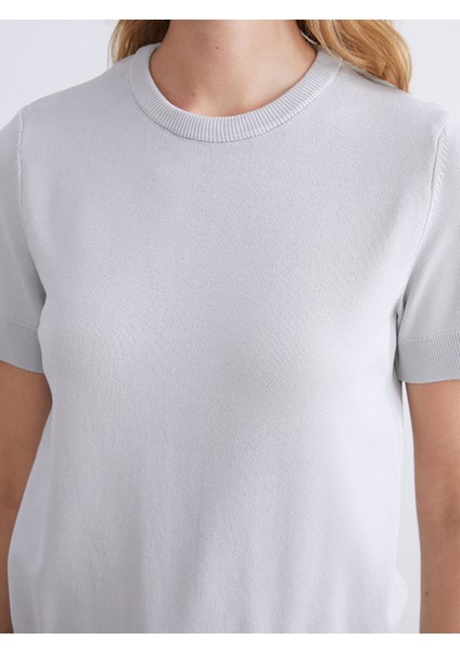 Yeni Sezon Bisiklet Yaka Kadın Triko Kazak modelleri